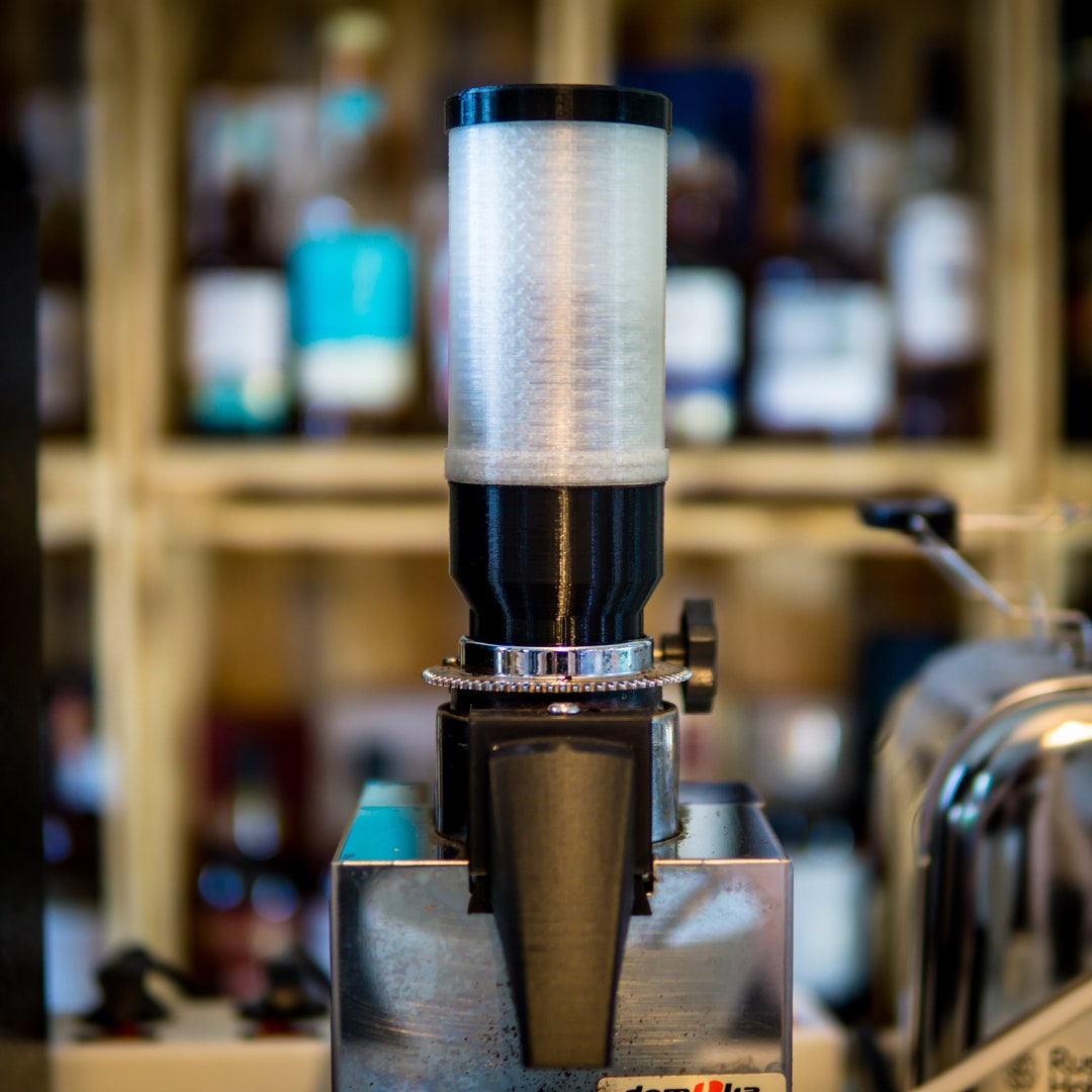 Single Dose Hopper / Daily Hopper tube Demoka Minimoka Model 203 & 205