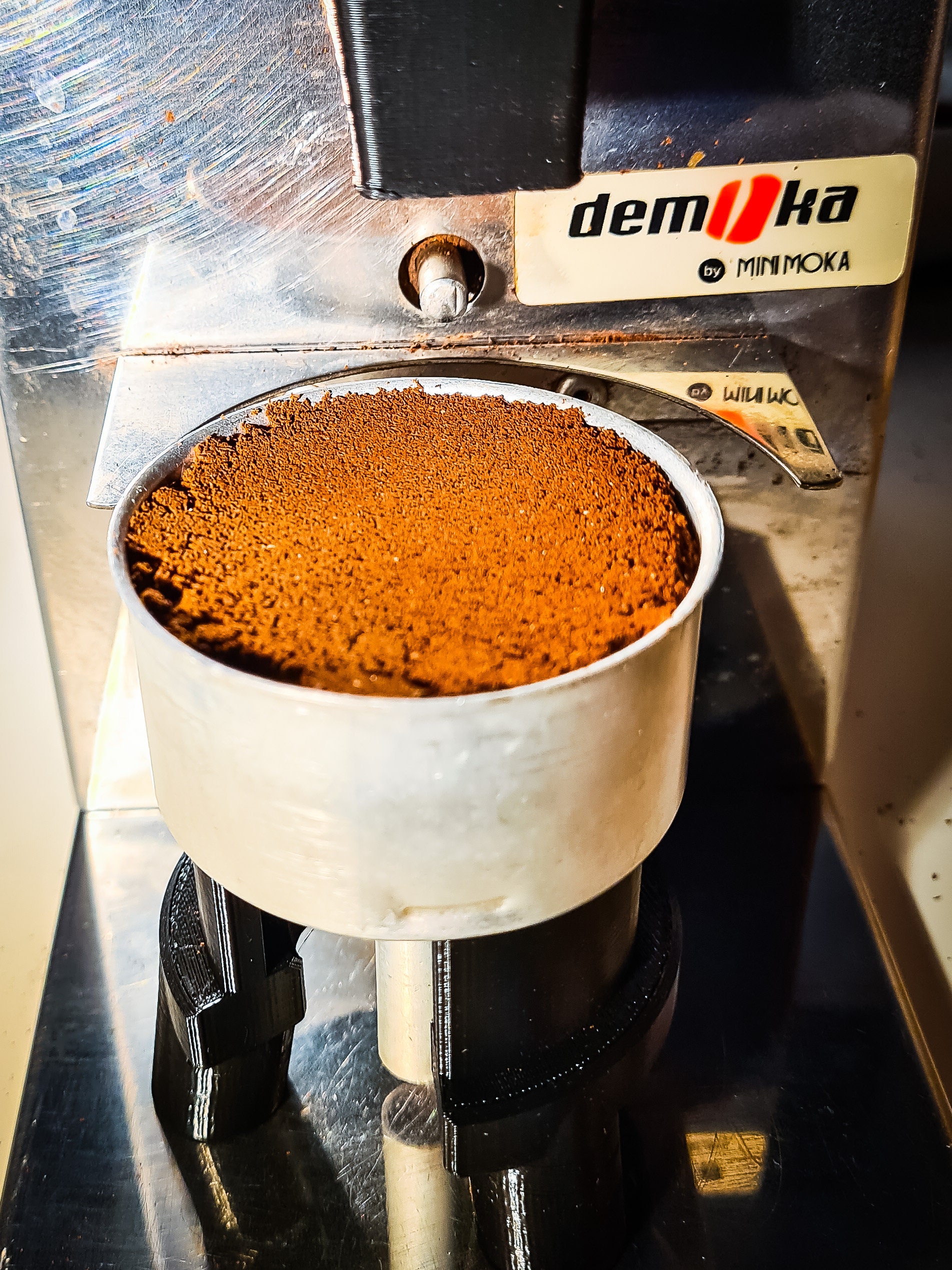 Anelli Dosatori, Imbuto Per Anello Dosatore In Polvere Di Caffè Con