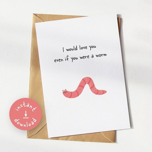 Printable Card Valentines Day Anniversary Sweet Funny - Etsy Printable Card Valentines Day Anniversary Sweet Funny - Etsy