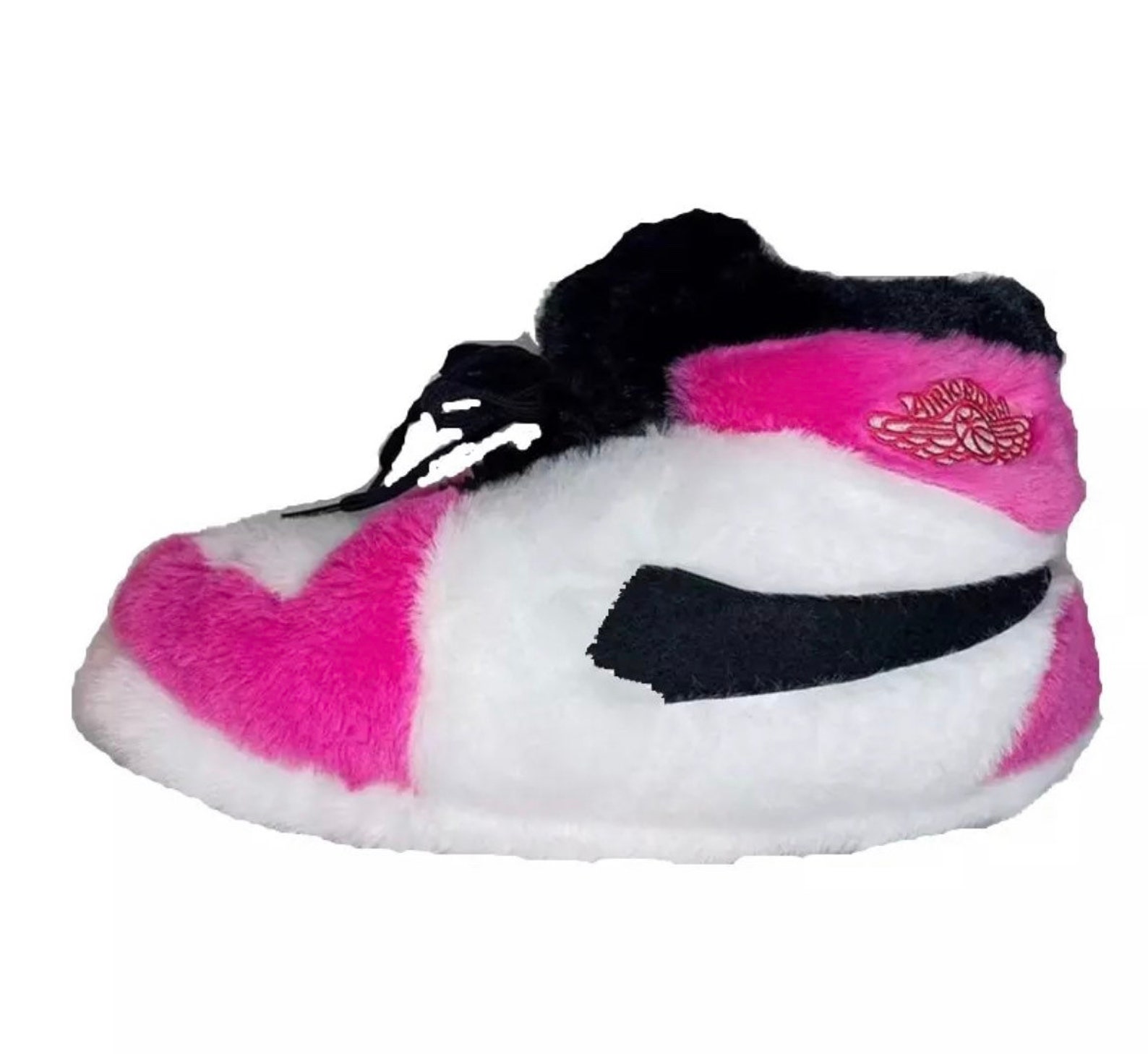 Fluffy Air Jordan 1 Slippers multiple Colors | Etsy UK
