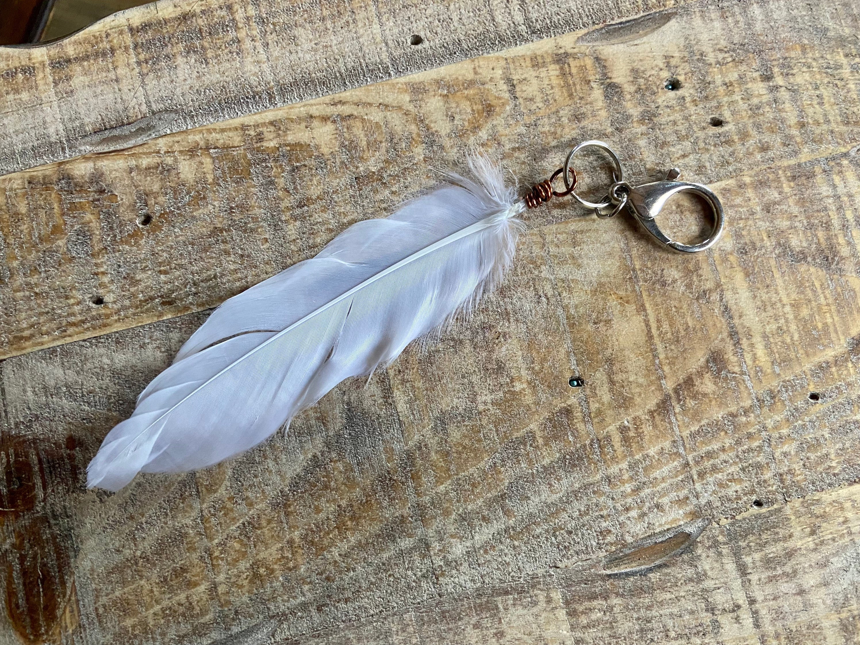 Feather Me Impressed Lip gloss Keychain
