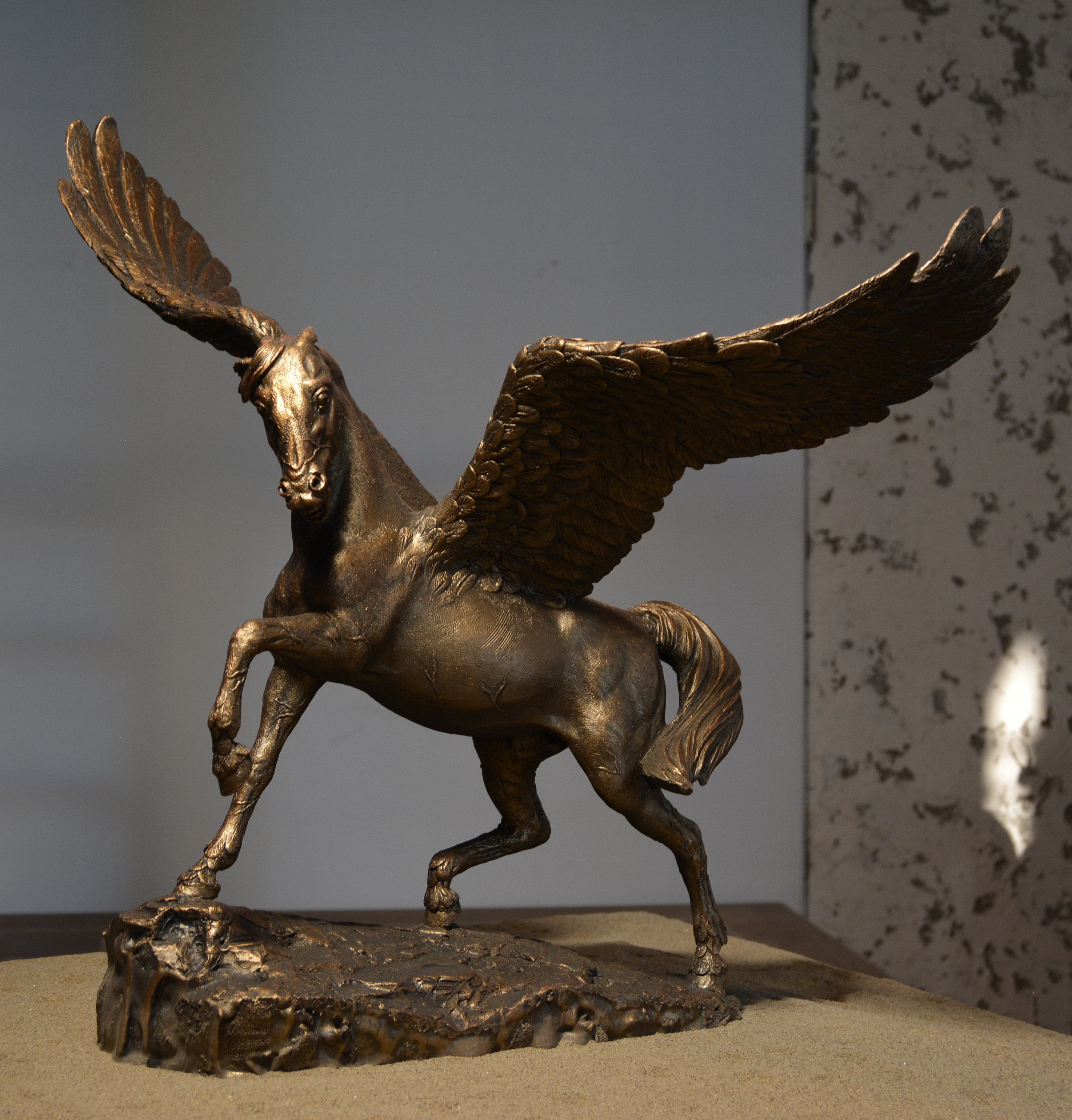 Pegasus Sculpture, Pegasus, Mythological Pegasus Statue, Handmade