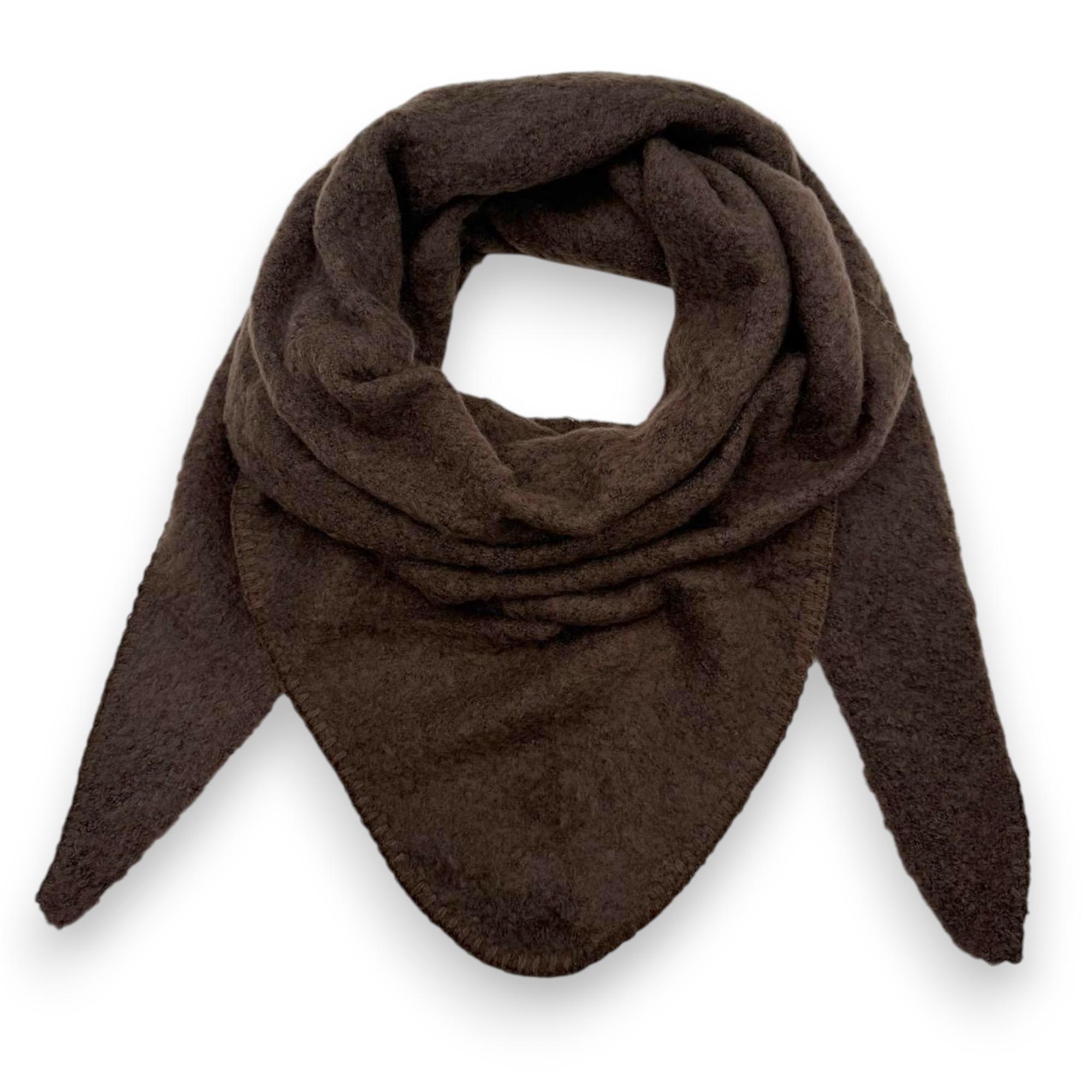 Bufanda Mujer Triangular Invierno XXL Otoño Bufanda Suave Y Acogedora Colores Lisos 200 X 80 Cm - España