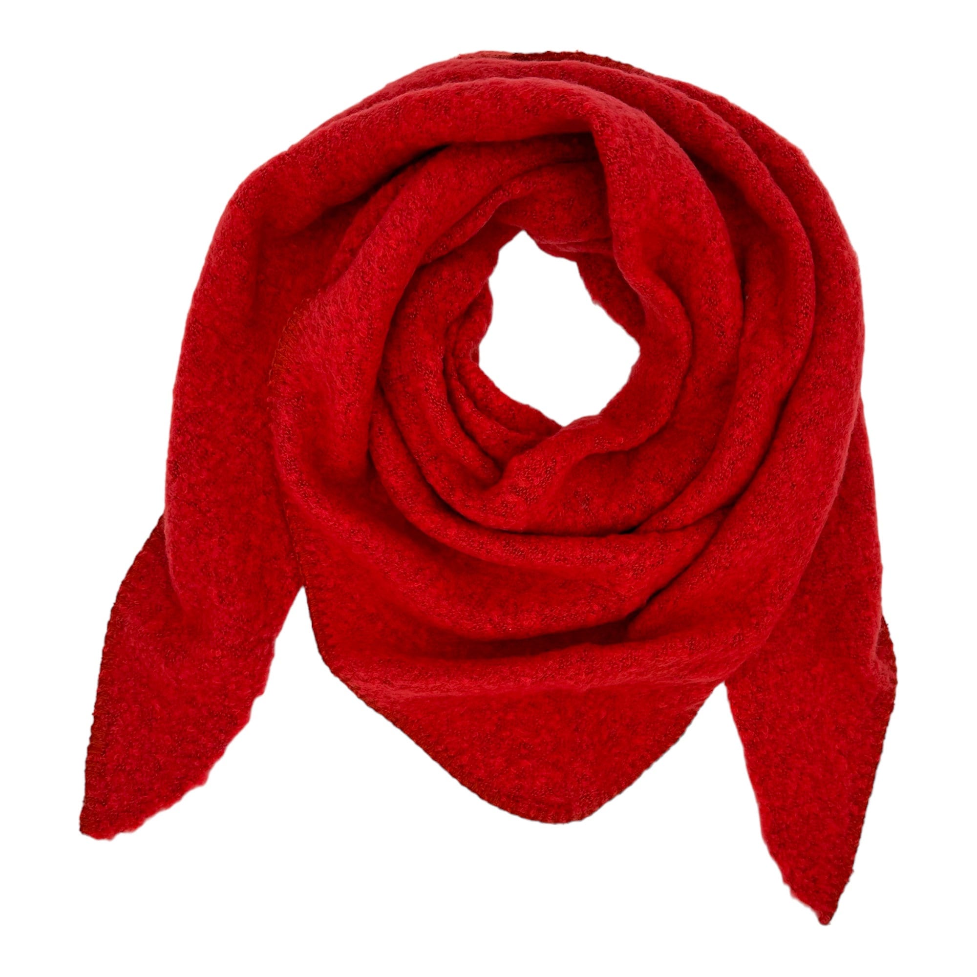 Bufanda Mujer Triangular Invierno XXL Otoño Bufanda Suave Y Acogedora Colores Lisos 200 X 80 Cm - España