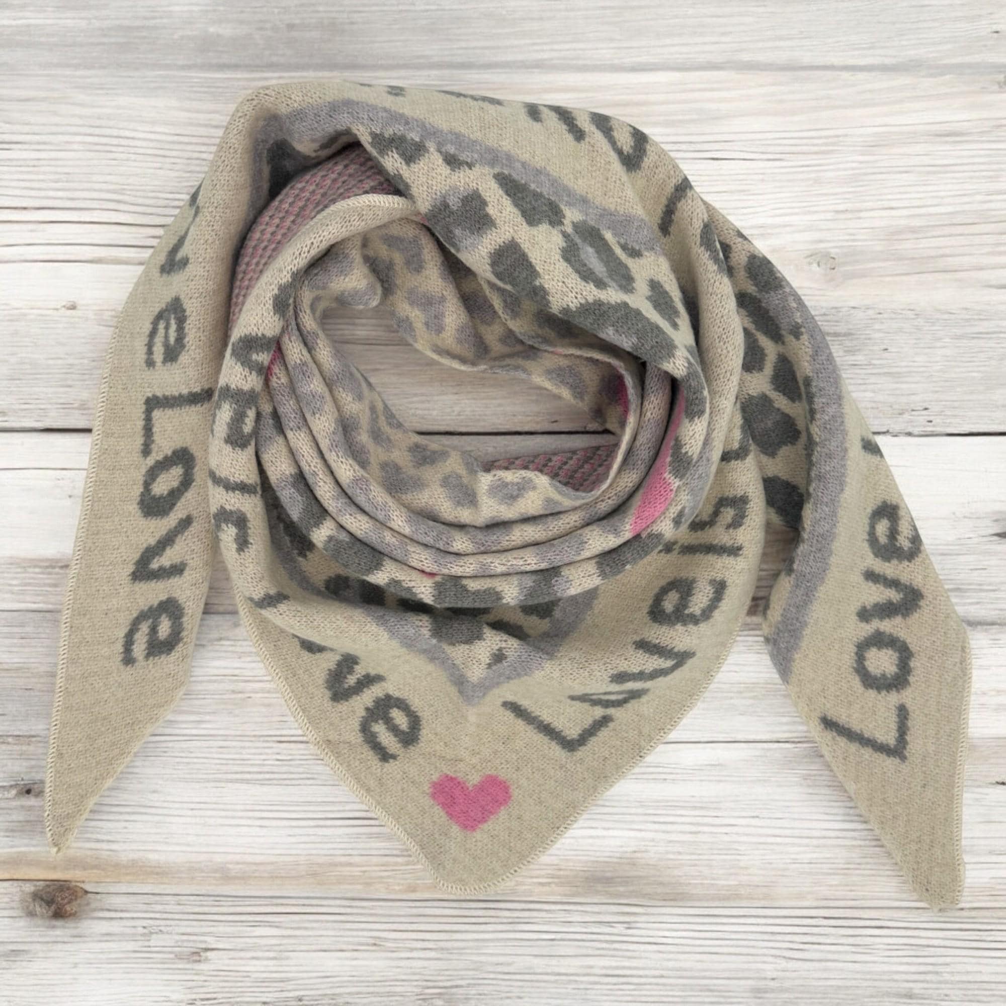 Damen Schal Winter XXL 175x50cm - Kuschelig Weich Aus 100% Viskose