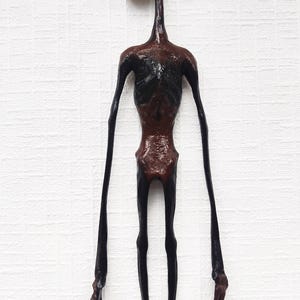 Figura de ação flexível do Siren Head, jogo de computador de terror, 20 cm