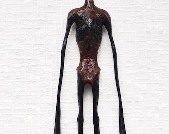 Flexible Siren Head Action Figure, Horror Computer Game, 20cm