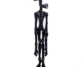 Articulated Shadow Siren Head Figure – 26 cm Tall, Striking and Realistic