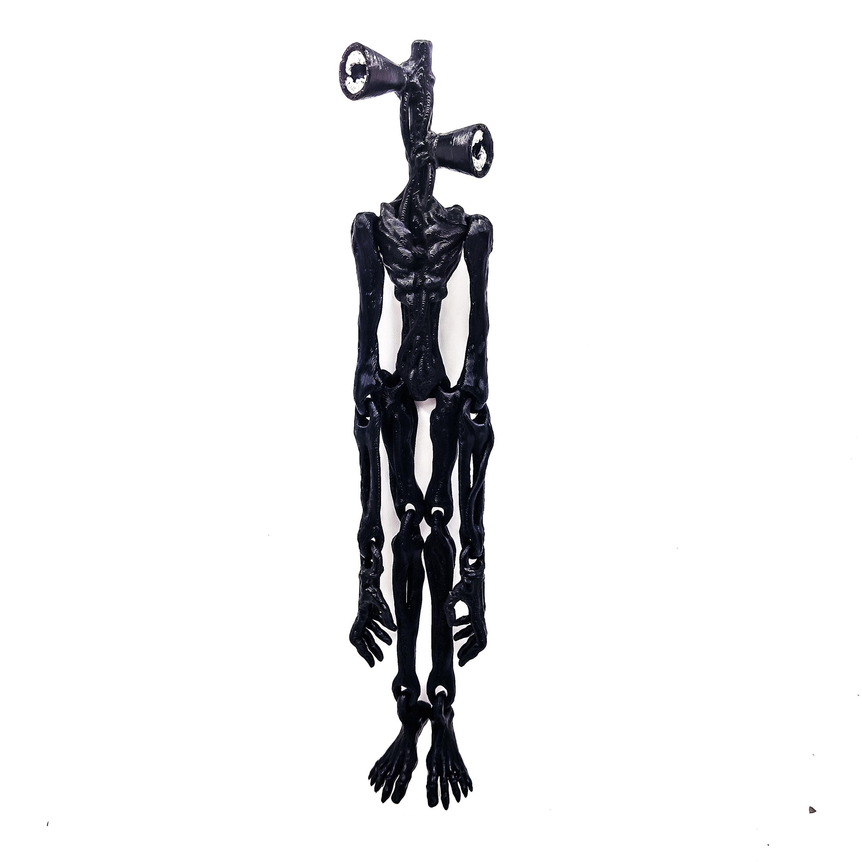 Articulated Shadow Siren Head Figure – 26 Cm Tall, Striking and