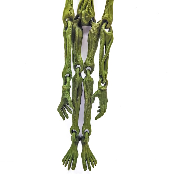 Articulated Zombie Siren Head Figure – 26 Cm Tall, Vibrant