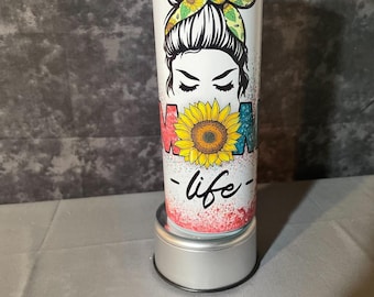 Girasol Mamá Vida Tumbler