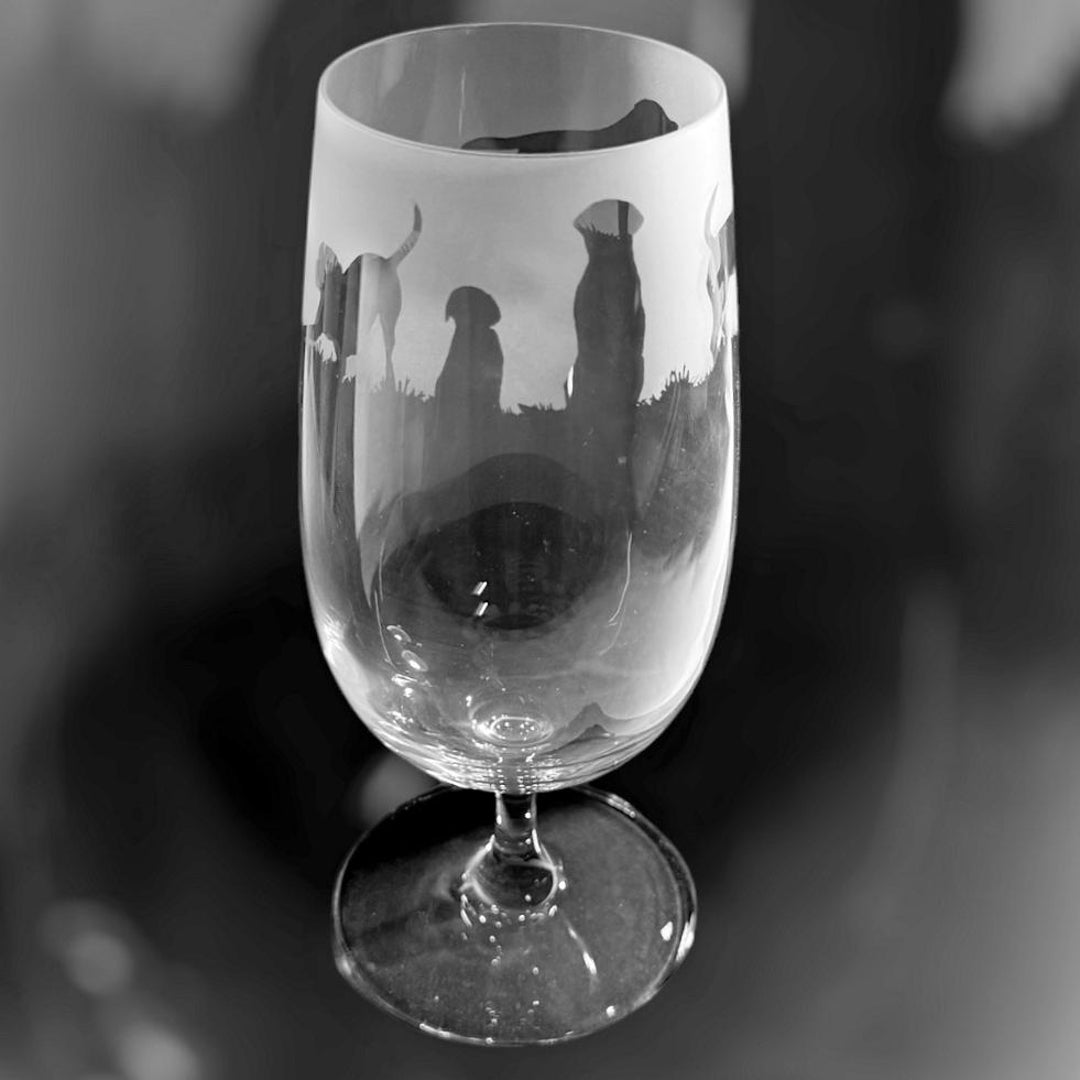 LABRADOR RETRIEVER GLASS | Craft Beer Glass - Iced Tea Glass - Water ...