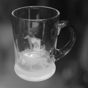 May include: A set of three ceramic mugs with a speckled, matte finish. The mugs are in shades of cream, light brown, and dark brown. Each mug has a simple, minimalist design and a rounded handle.