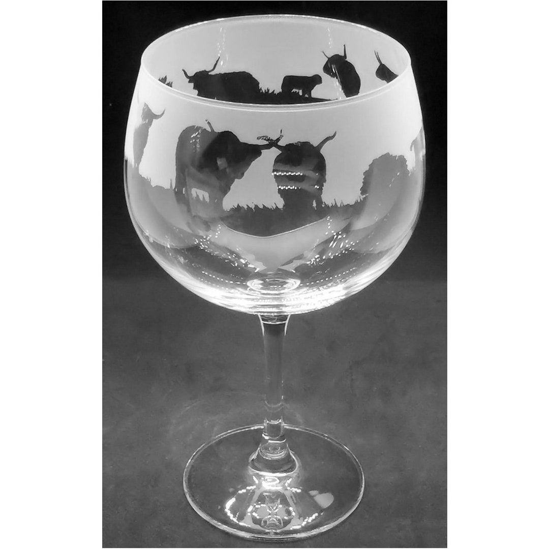 DOBERMAN Frieze Boxed 70cl Glass Gin Balloon