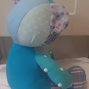 Patchwork Tumble Teddy Bears