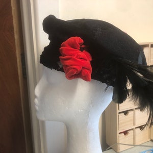 Ren Faire Tudor Beret hat