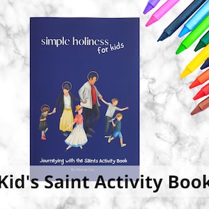 Journeying with the Saints Activity Book