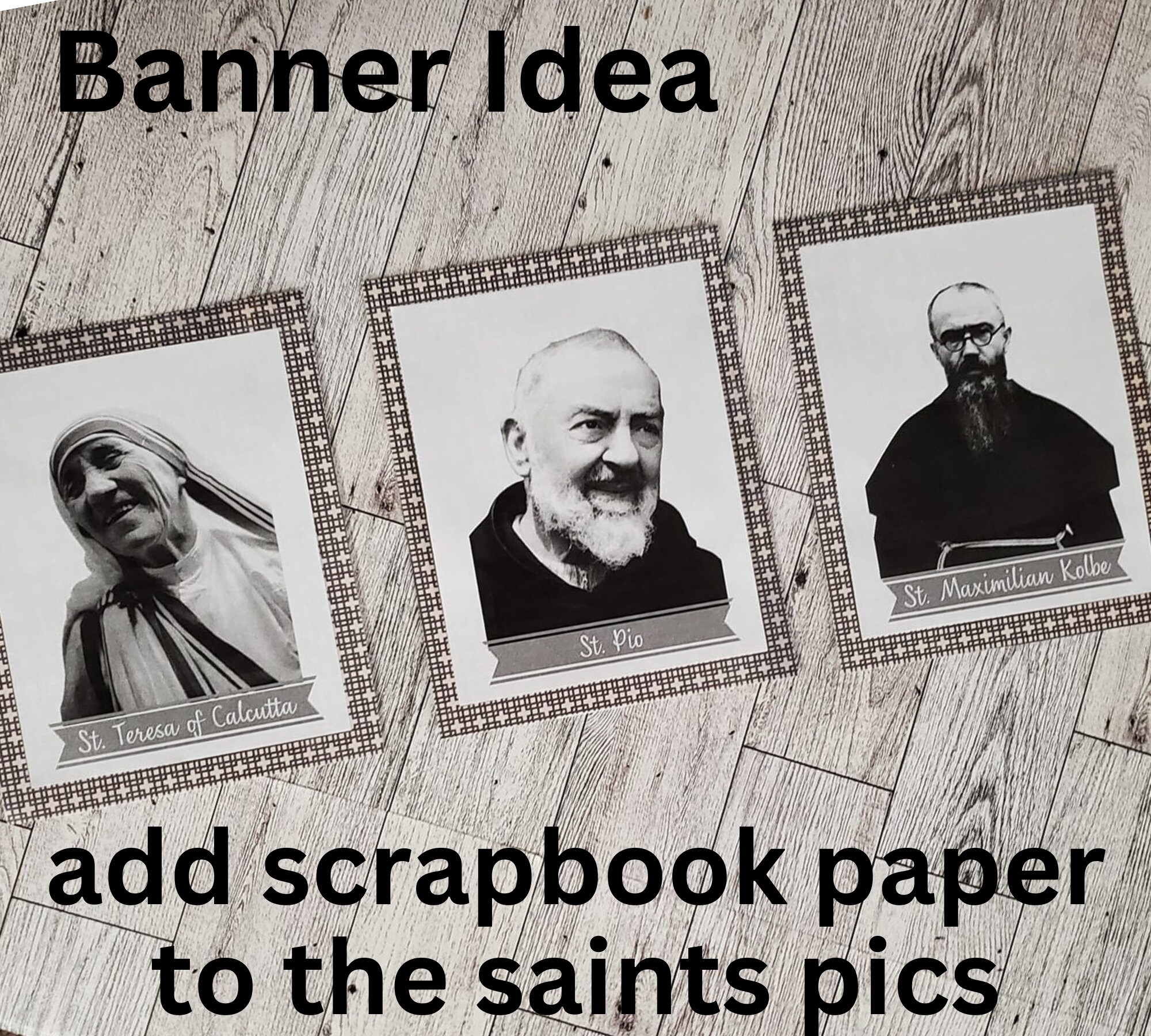 Sainte Rapper Banner Saint Pictures for Banner DIGITAL DOWNLOAD - Etsy