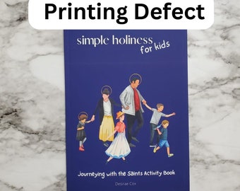 PRINTING DEFECT: Journeying with the Saints Activity Book