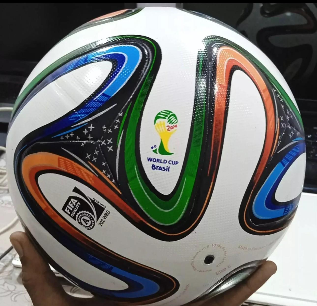 brazuca soccer ball size 5