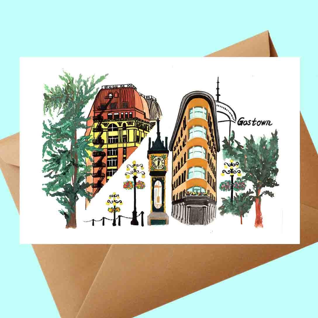 Vancouver Postcard - Etsy