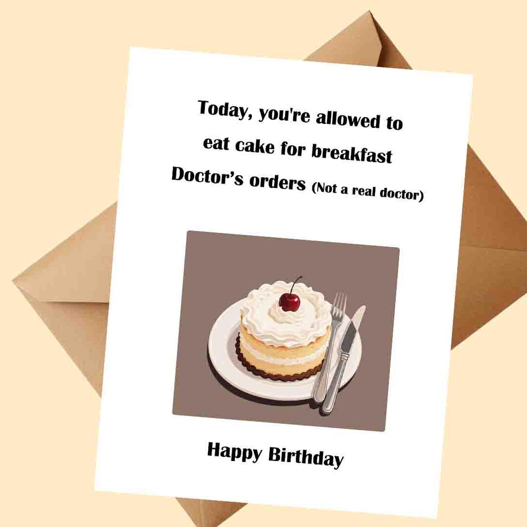 Custom Cake Birthday Card for Lover Husband Wife Boyfriend Girlfriend ...