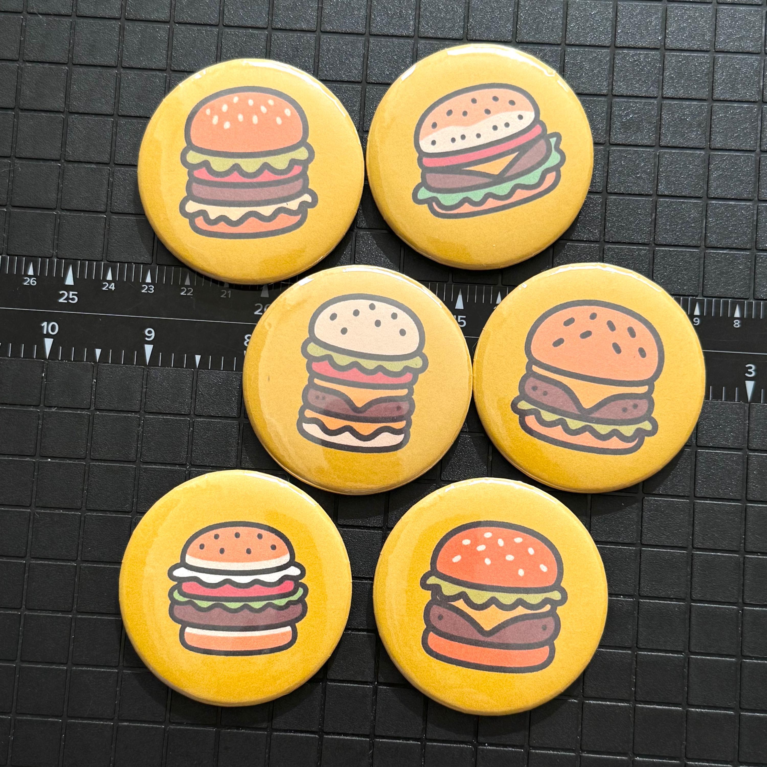 Burger king pin - Etsy 日本