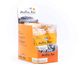 100gm (10x10gm) Chios Mastiha 100% PURE Natural Mastic Gum 10gm pack - Product Of Greece.