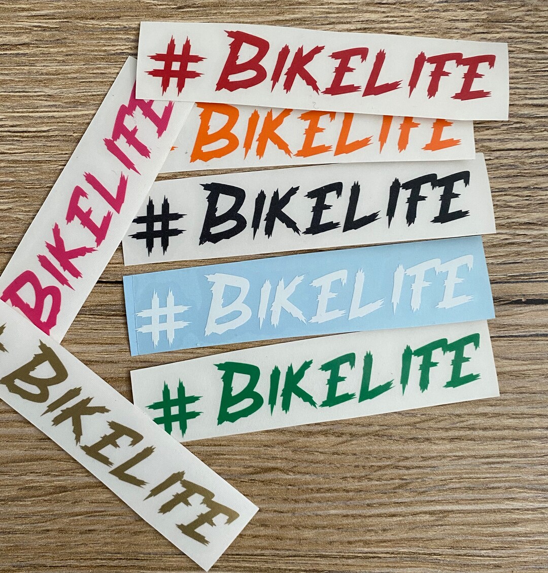 Bikelife hashtag Decal / Sticker Bike / Car / MX / MTB / DH Etsy
