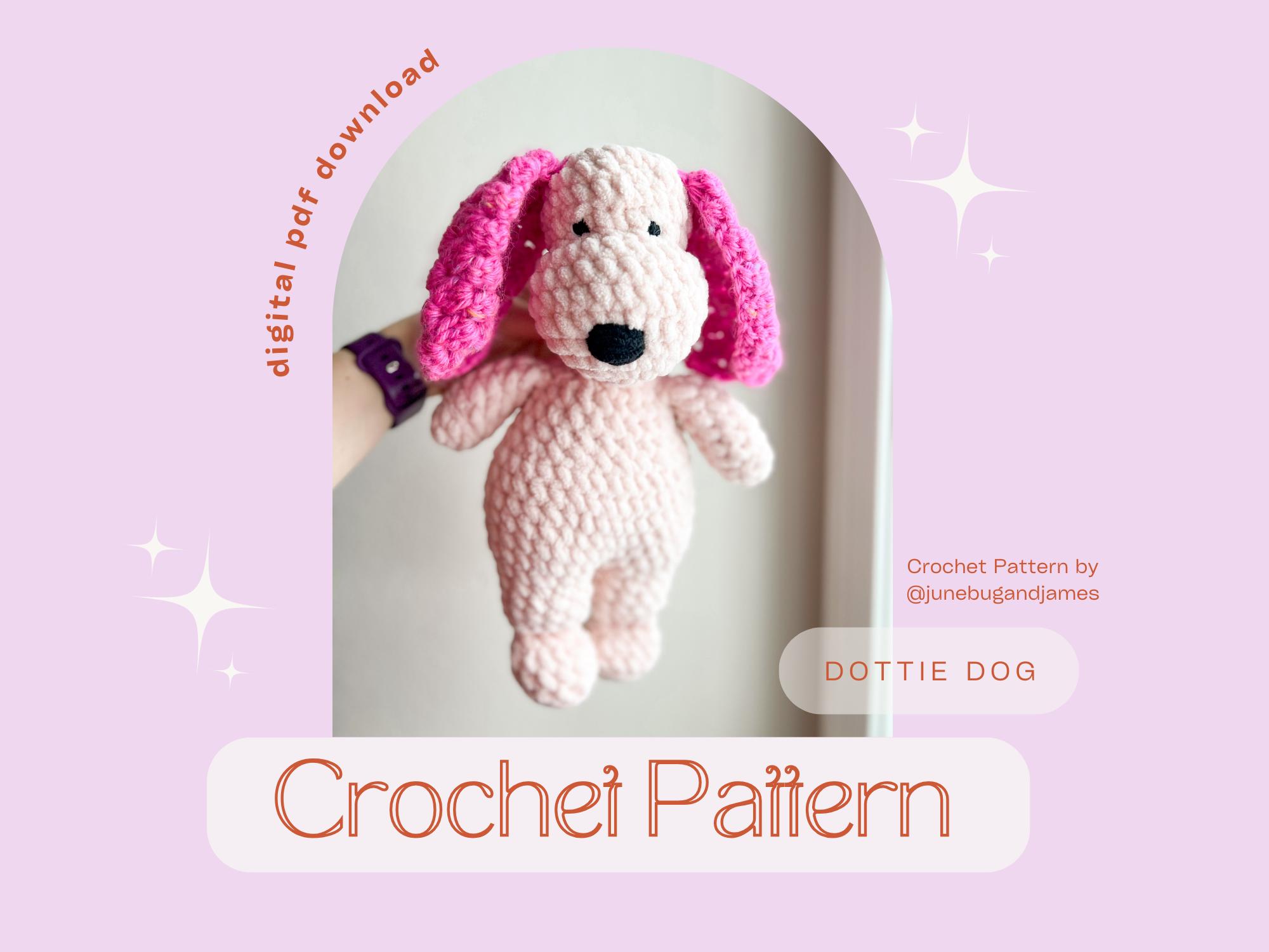 Dottie Cat25 Example.pdf Dottie Dog Crochet Pattern: Amigurumi Puppy Plushie (PDF Pattern) - Etsy
