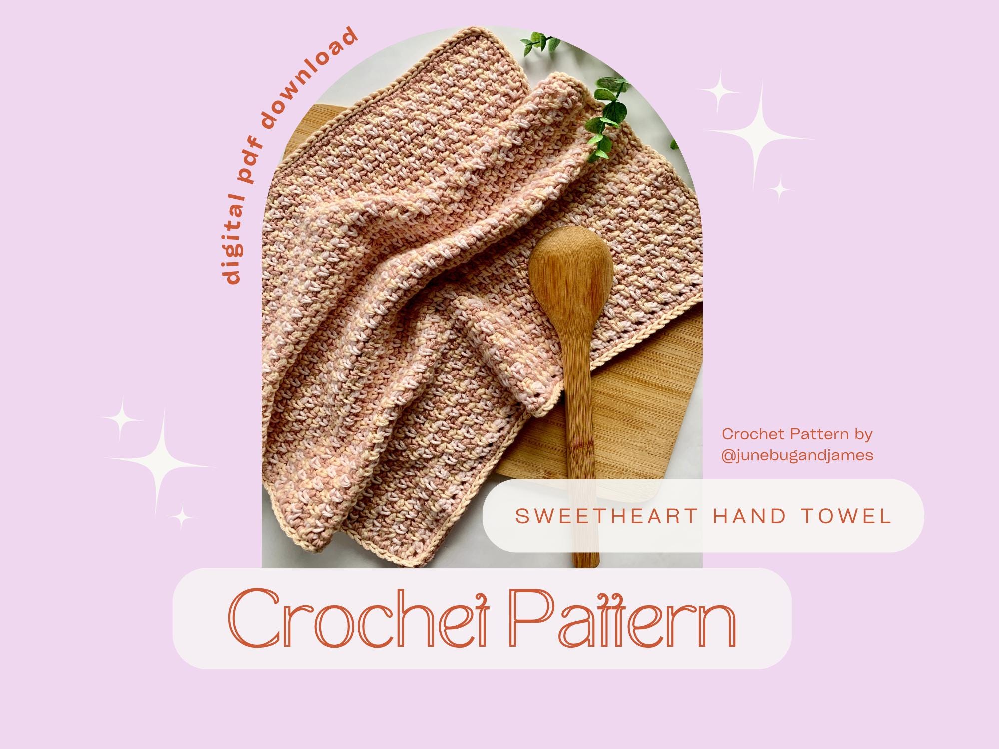 Crochet hand towel - Etsy Österreich, image size:2000x1500
