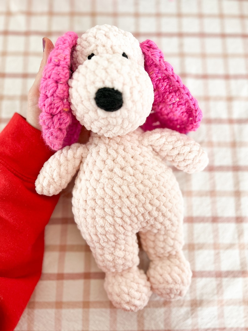 Dottie Cat25 Example.pdf Dottie Dog Crochet Pattern: Amigurumi Puppy Plushie (PDF Pattern ...