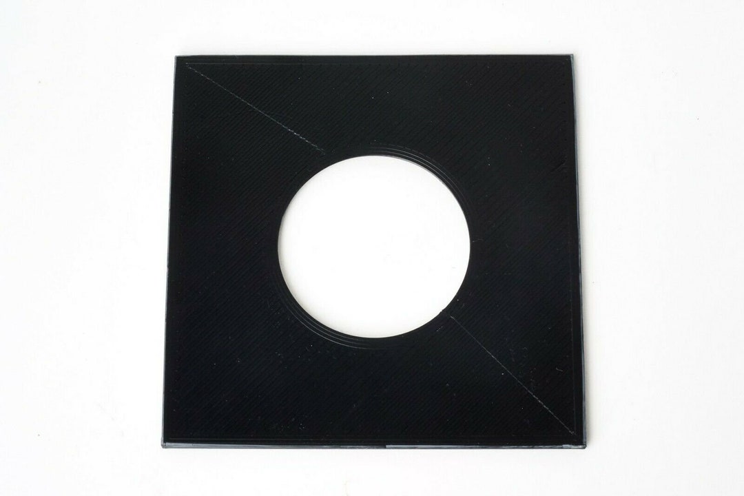 Sinar 30mm Porta Obiettivo Incassata Per Copal #1, 41.6mm, Per 4x5 - 5