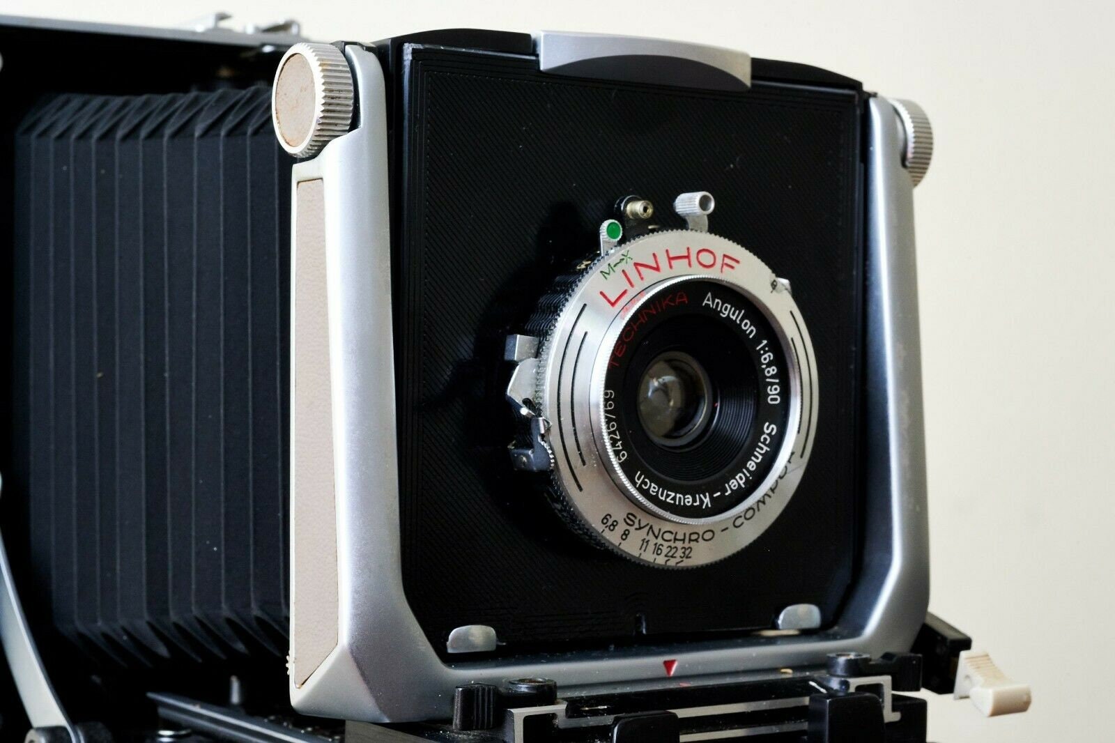 Blank Lens Board For Linhof Technika IV, V, Master Technika, 2000 - 4x5" Large Format Cameras