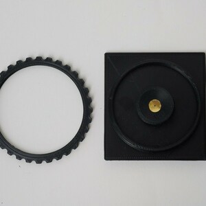Copal and Compur 0,1 and 3 Large Format Pinhole Adapters With Pinhole ...
