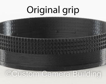 Reemplazo del anillo de retención de enfoque de lente Hasselblad 100 mm CF