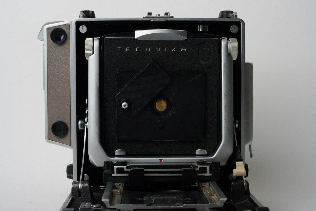 Copal and Compur 0,1 and 3 Large Format Pinhole Adapters With Pinhole ...