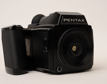 ペンタックス 6x7 67 - 中判カメラ - タクマー 105 mm 2.4 レンズ