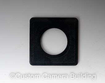 Placa de lente Graflex Crown o Speed Graphic para marcapasos 2x3 - COPAL, COMPUR, Custom