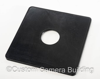 Placa de objetivo Toyo Omega View de 158 x 158 mm - COPAL, COMPUR, M39 LTM, tamaños personalizados