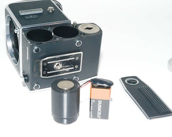 Adaptateur de batterie Hasselblad 500EL, 500EL/M et 500ELX 9 V