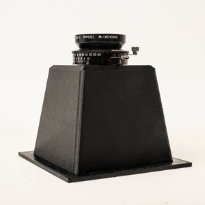 Sinar extended lens board - COPAL, COMPUR, M39 LTM, Custom Sized extension, hole