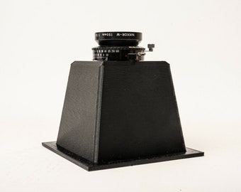 Placa de lente extendida Sinar - COPAL, COMPUR, M39 LTM, extensión de tamaño personalizado, orificio