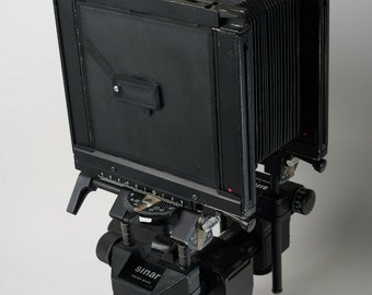 Placa de orificios Sinar con insertos de orificios intercambiables