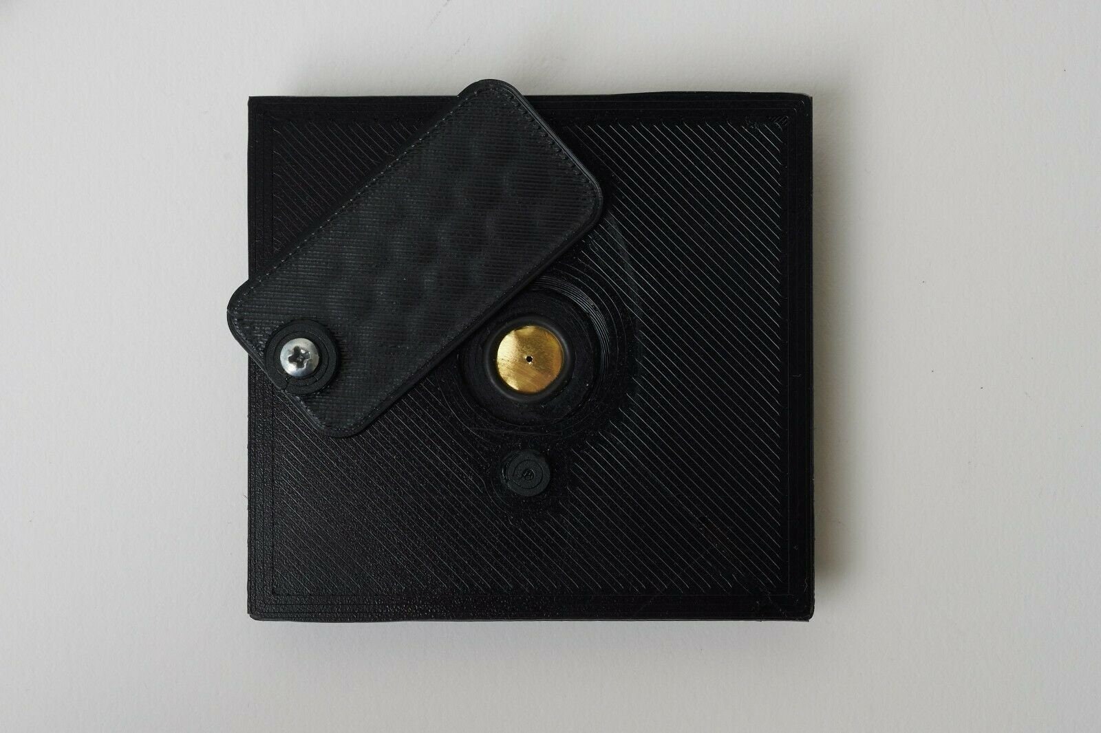 Copal and Compur 0,1 and 3 Large Format Pinhole Adapters With Pinhole ...