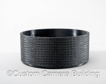 Reemplazo del anillo de retención de enfoque de lente Hasselblad 150 mm CF