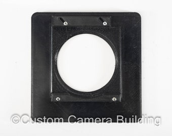 Adaptador de placa de lente Linhof Technika IV, V - 99 x 96 mm a Toyo Omega View 158 x 158 mm
