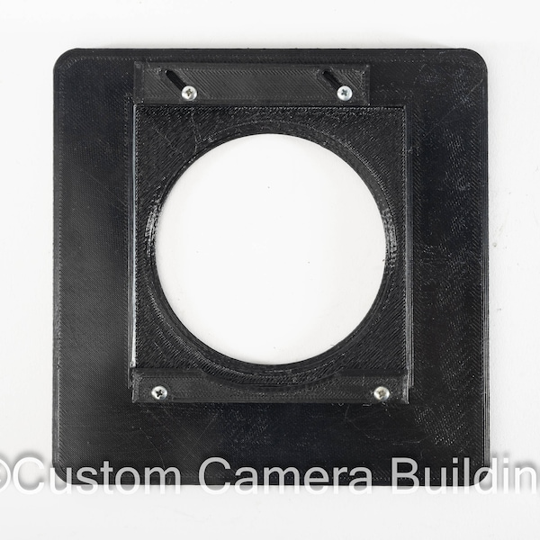 Linhof Technika IV, V - 99x96mm to Toyo Omega View 158x158mm lens board adapter