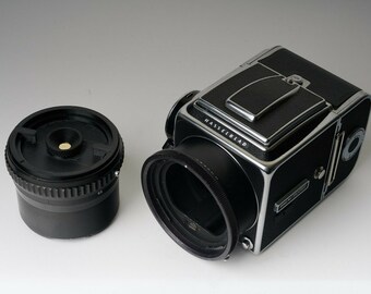 Hasselblad 2XE Converter For 500C/M, 501CM, 503CX, 503CW, 202FA, 203FE, 205FCC e - Foto 2