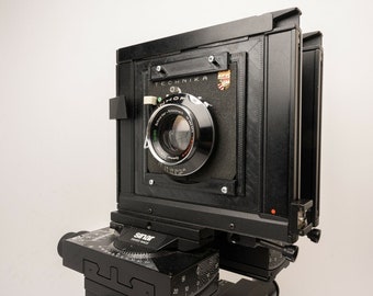 Linhof Technika to Sinar lens board adapter centered hole for Chamonix, Intrepid